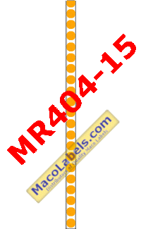 MACO MR404-15 Orange 1/4
