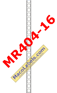 MACO MR404-16 White 1/4