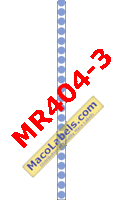 MACO MR404-3 Light Blue 1/4
