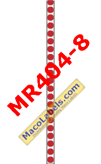 MACO MR404-8 Red 1/4