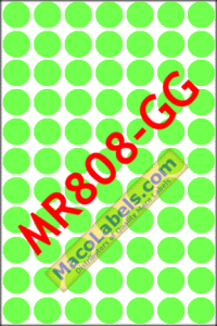 MACO MR808-GG Green Glo 1/2