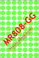 MACO MR808-GG Green Glo 1/2