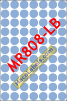 MACO MR808-LB Light Blue 1/2