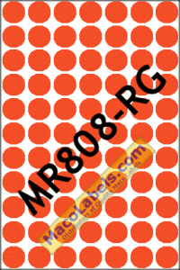 MACO MR808-RG Red Glo 1/2