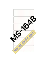 MACO MS-1648 White 1
