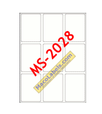 MACO MS-2028 White 1-1/4