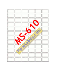 MACO MS-610 White 3/8