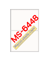 MACO MS-6448 White 4