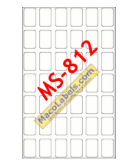 MACO MS-812 White 1/2