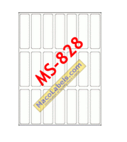 MACO MS-828 White 1/2