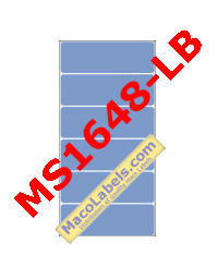 MACO MS1648-LB Light Blue 1