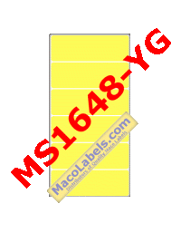 MACO MS1648-YG Yellow Glo 1