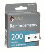 MACO MT-909 Hole Reinforcements