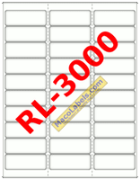 MACO RL-3000 White Address Label 2-5/8